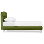 Кровать с мягким изголовьем Luna Palmer Bed варинант исполнения - 4 | Loft Concept в Тюмени