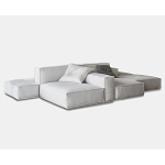 Модульный диван трансформер Harn в стиле минимализм  варинант исполнения - 1 | Loft Concept в Тюмени