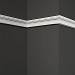 Гладкий молдинг MT-28 варинант исполнения - 1 | Loft Concept в Тюмени