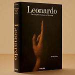 Большой подпрочный альбом Леонардо да Винчи Leonardo. The Complete Paintings and Drawings XXL варинант исполнения - 2 | Loft Concept в Тюмени