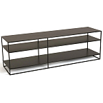 ТВ-тумба стальная с полками Chad TV-Stand варинант исполнения - 1 | Loft Concept в Тюмени