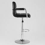 Барный стул с подлокотниками Honory Black варинант исполнения - 4 | Loft Concept в Тюмени