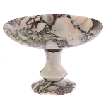 Фруктовница из натурального камня Мрамор Саянский Natural Stone Fruit Bowls варинант исполнения - 1 | Loft Concept в Тюмени