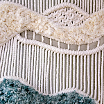 Панно-макраме «JUPITER» варинант исполнения - 2 | Loft Concept в Тюмени