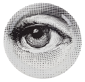 Декоративная тарелка Fornasetti 30.CR.BW.R01-248