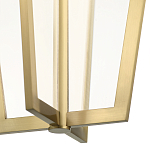  Подвесной светильник золотого цвета в форме фонаря Kichler варинант исполнения - 2 | Loft Concept в Тюмени