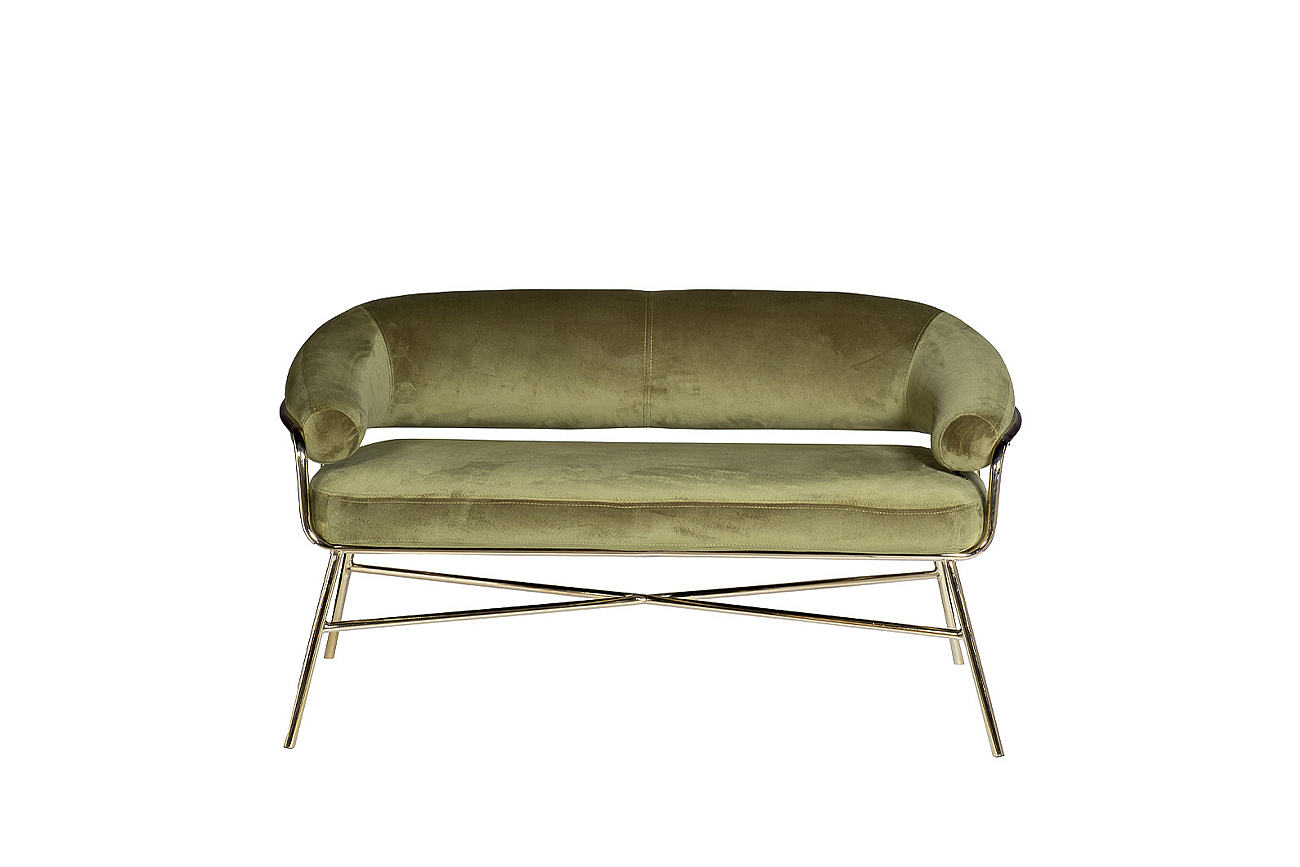 Диван Montesinho olive Диван Montesinho olive - Loft-Concept в Тюмени