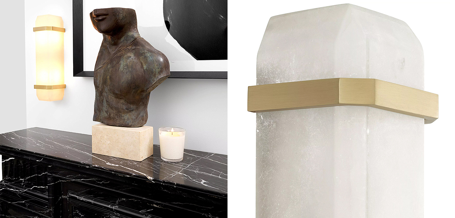 Бра Eichholtz Wall Lamp Pandora Бра Eichholtz Wall Lamp Pandora - Loft-Concept в Тюмени