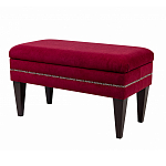 Мягкая банкетка с зоной для хранения Casket Red варинант исполнения - 3 | Loft Concept в Тюмени