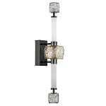 Светодиодное бра Rovelly Black 67 см варинант исполнения - 1 | Loft Concept в Тюмени