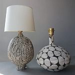 Светильники «Черно-белые» варинант исполнения - 1 | Loft Concept в Тюмени