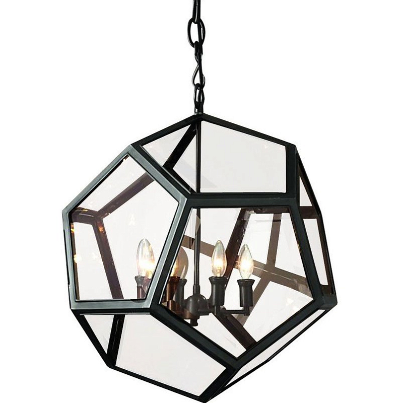 Люстра Yorkshire M black Черный Люстра Yorkshire M black Черный в Тюмени | Loft Concept