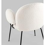 Стул Nina белый варинант исполнения - 3 | Loft Concept в Тюмени