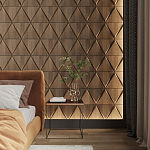 Гипсовая 3D панель с принтографией PM-50 варинант исполнения - 6 | Loft Concept в Тюмени