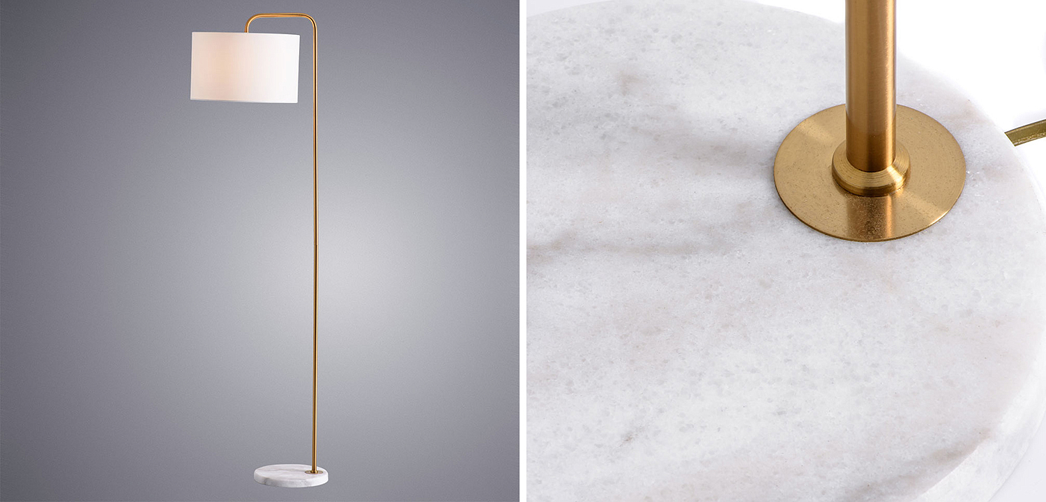 Торшер Randers Floor Lamp Торшер Randers Floor Lamp - Loft-Concept в Тюмени