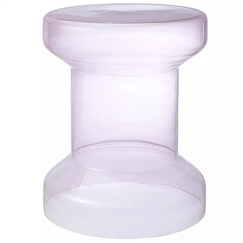 Кофейный столик стеклянный Elegant Lilac Glass Model Сиреневый Кофейный столик стеклянный Elegant Lilac Glass Model Сиреневый в Тюмени | Loft Concept