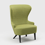 Мебельная ткань Шенилл светло-зеленый цвет 142 см T4-51 варинант исполнения - 7 | Loft Concept в Тюмени