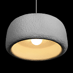 Подвесной светильник с круглым рельефным абажуром Sergey Makhno варинант исполнения - 5 | Loft Concept в Тюмени