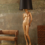 Лампа MANNEQUIN LAMP с абажуром женственность в деталях варинант исполнения - 8 | Loft Concept в Тюмени
