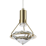 Подвесной светильник с плафоном в форме бриллианта Diamond Crystal Hanging Lamp варинант исполнения - 1 | Loft Concept в Тюмени