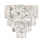 Бра с каскадом из прозрачного хрусталя Constant Sparks варинант исполнения - 7 | Loft Concept в Тюмени