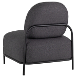 Кресло в темно-серой рогожке  COLOR BLOCK варинант исполнения - 5 | Loft Concept в Тюмени