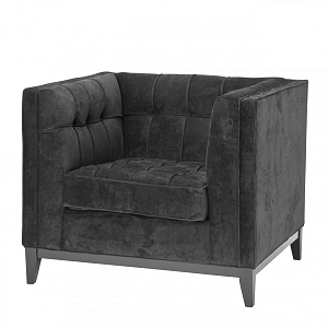 Кресло Eichholtz Chair Aldgate Black