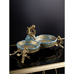 Блюдо двойное из фарфора Crogy варинант исполнения - 11 | Loft Concept в Тюмени