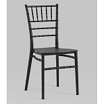 Стул Chiavari пластик черный варинант исполнения - 1 | Loft Concept в Тюмени