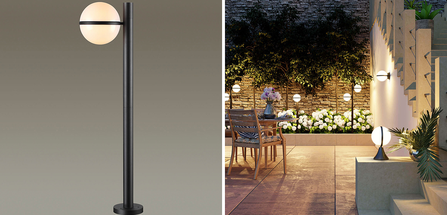 Уличный светильник Nucci Street Lamp 1A Уличный светильник Nucci Street Lamp 1A - Loft-Concept в Тюмени