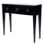 Черная консоль Сontemporary Art Deco варинант исполнения - 2 | Loft Concept в Тюмени