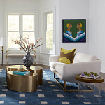 Картина Ренесанс ручная вышивка бисером RENAISSANCE REFLECTION BEADED ART варинант исполнения - 3 | Loft Concept в Тюмени