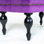 Мягкая банкетка с зоной для хранения Casket Violet варинант исполнения - 3 | Loft Concept в Тюмени