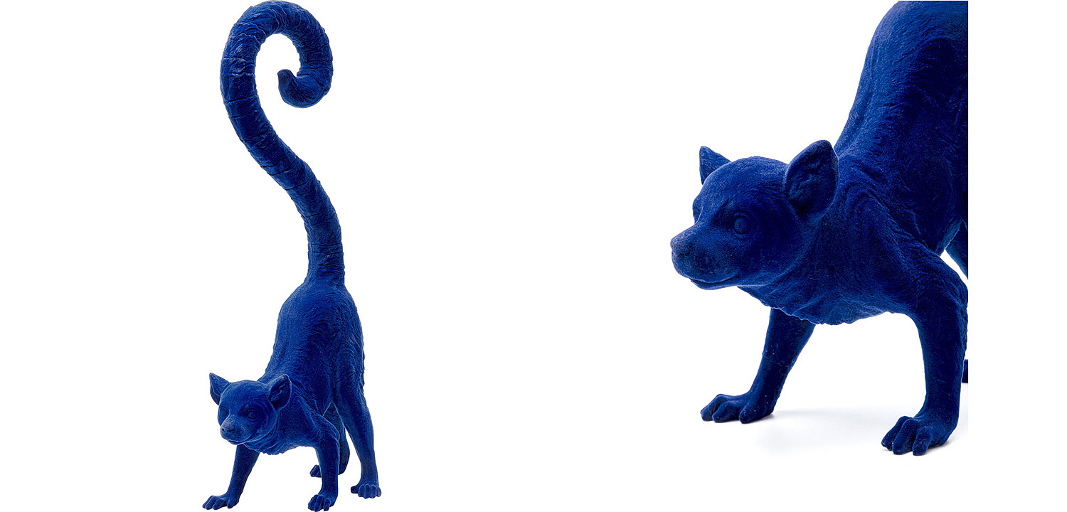 Статуэтка Blue Lemur Статуэтка Blue Lemur - Loft-Concept в Тюмени