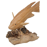 Статуэтка из дерева рыба Animals of the World варинант исполнения - 2 | Loft Concept в Тюмени