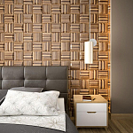 Гипсовая 3D панель с принтографией PM-103 варинант исполнения - 3 | Loft Concept в Тюмени