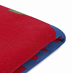 Плед хлопковый по мотивам чувашских орнаментов Ural and Siberian Patterns варинант исполнения - 3 | Loft Concept в Тюмени