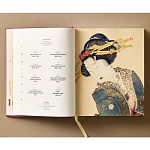 Подарочное издание Эротические гравюры Hokusai Shunga taschen варинант исполнения - 7 | Loft Concept в Тюмени