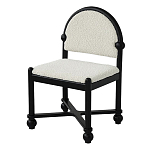 Дизайнерский стул деревянный с полукруглой спинкой Highquality варинант исполнения - 1 | Loft Concept в Тюмени