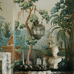 Обои ручная роспись River Scenes of Bengal Kolkata варинант исполнения - 3 | Loft Concept в Тюмени