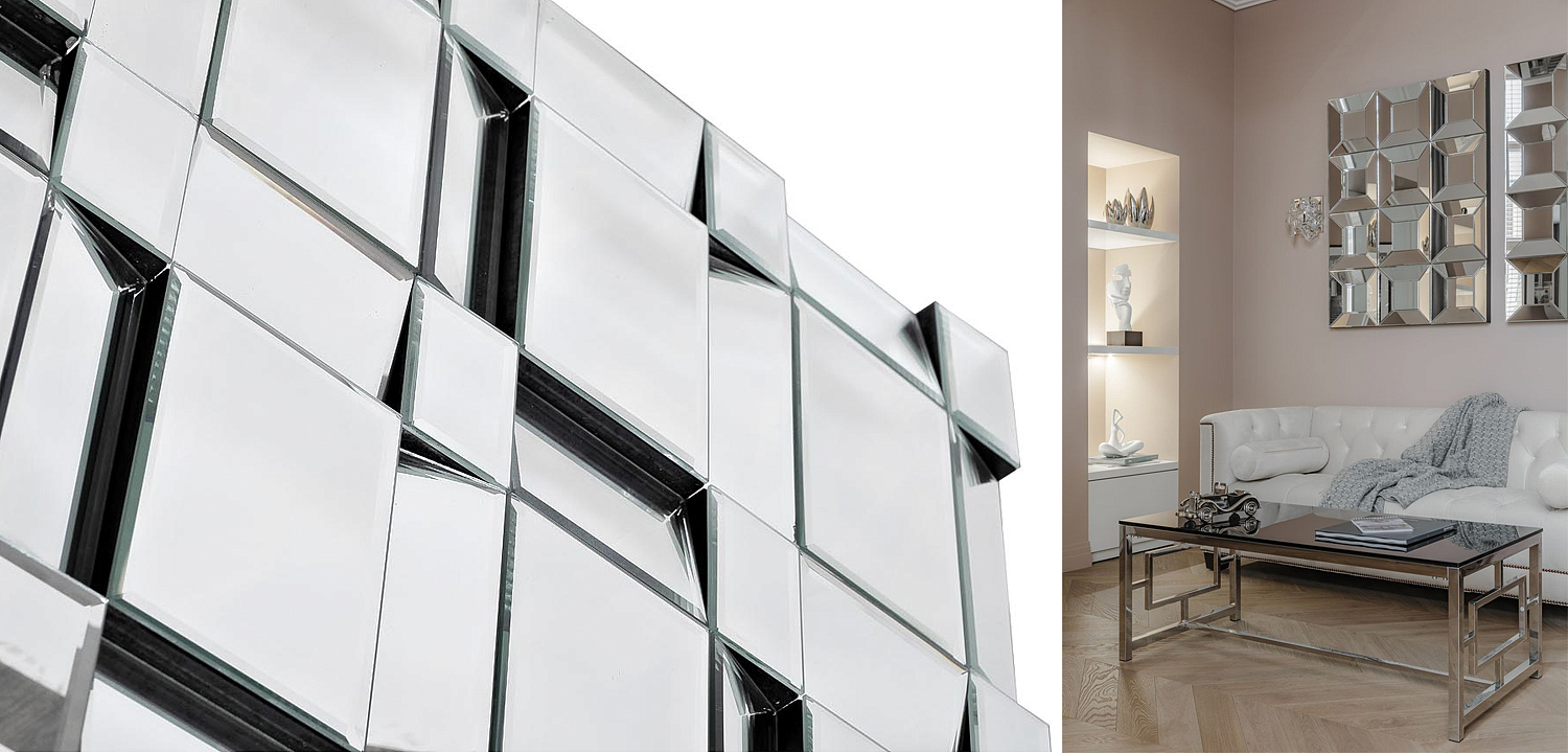 Зеркало Arne Volume Mirror Зеркало Arne Volume Mirror - Loft-Concept в Тюмени