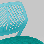 Яркий компьютерный стул Tropica Turquoise варинант исполнения - 7 | Loft Concept в Тюмени