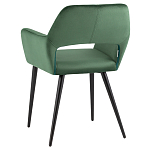 Стул с подлокотниками зеленый NEASAN STOOL варинант исполнения - 5 | Loft Concept в Тюмени