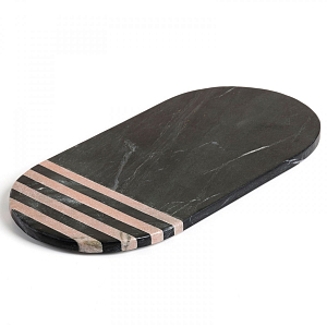 Разделочная доска Pink on Black