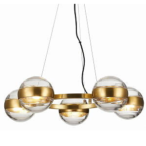 Люстра Leandra Chandelier 5 Balls