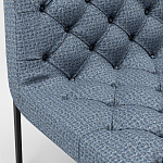 Мебельная ткань Шенилл голубой цвет 142 см T4-49 варинант исполнения - 9 | Loft Concept в Тюмени