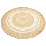 Ковер из комбинированного состава с узором The Cycle of Happiness варинант исполнения - 4 | Loft Concept в Тюмени