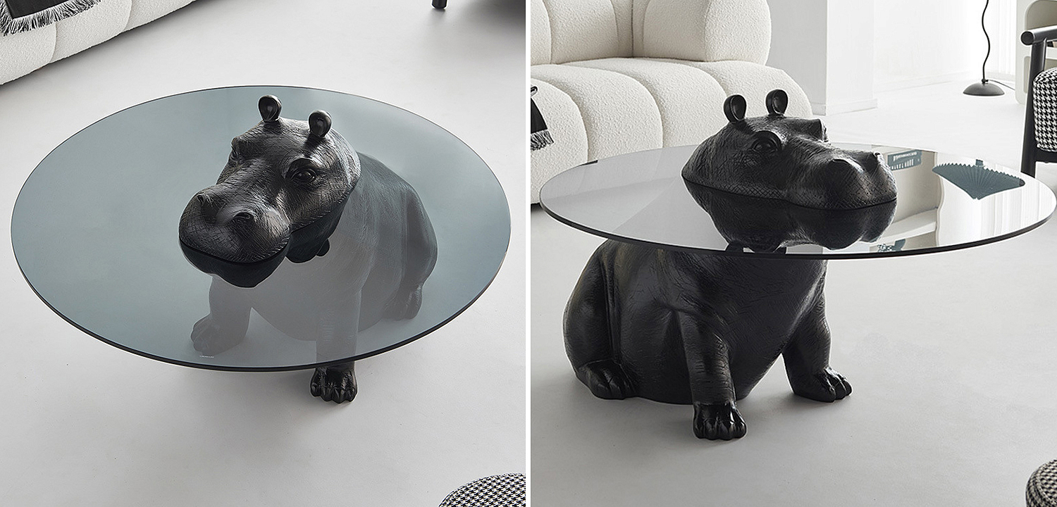 Кофейный Стол Бегемот Hippo Sitting Coffee Table Кофейный Стол Бегемот Hippo Sitting Coffee Table - Loft-Concept в Тюмени