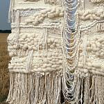 Вязанное панно для ресторана WINTER варинант исполнения - 1 | Loft Concept в Тюмени