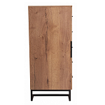 Комод с 5-ю ящиками в стиле лофт Urban Style Space варинант исполнения - 6 | Loft Concept в Тюмени